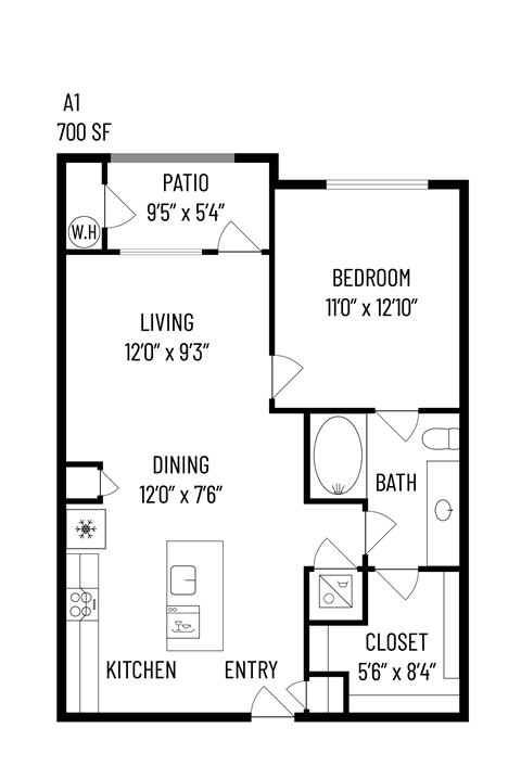 120 S Westmoreland Rd Studio-3 Beds Apartment for Rent - Photo Gallery 30